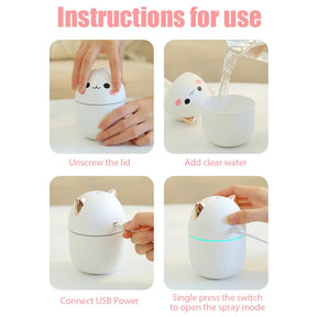 Mini Cute Air Humidifier