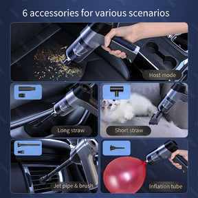 Mini Car Vacuum Cleaner