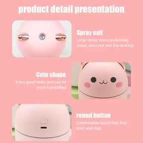 Mini Cute Air Humidifier