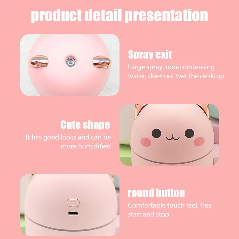 Mini Cute Air Humidifier