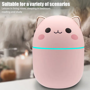 Mini Cute Air Humidifier